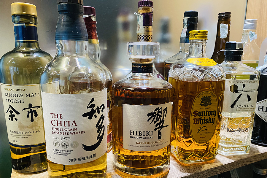 Carta dei vini e bevande