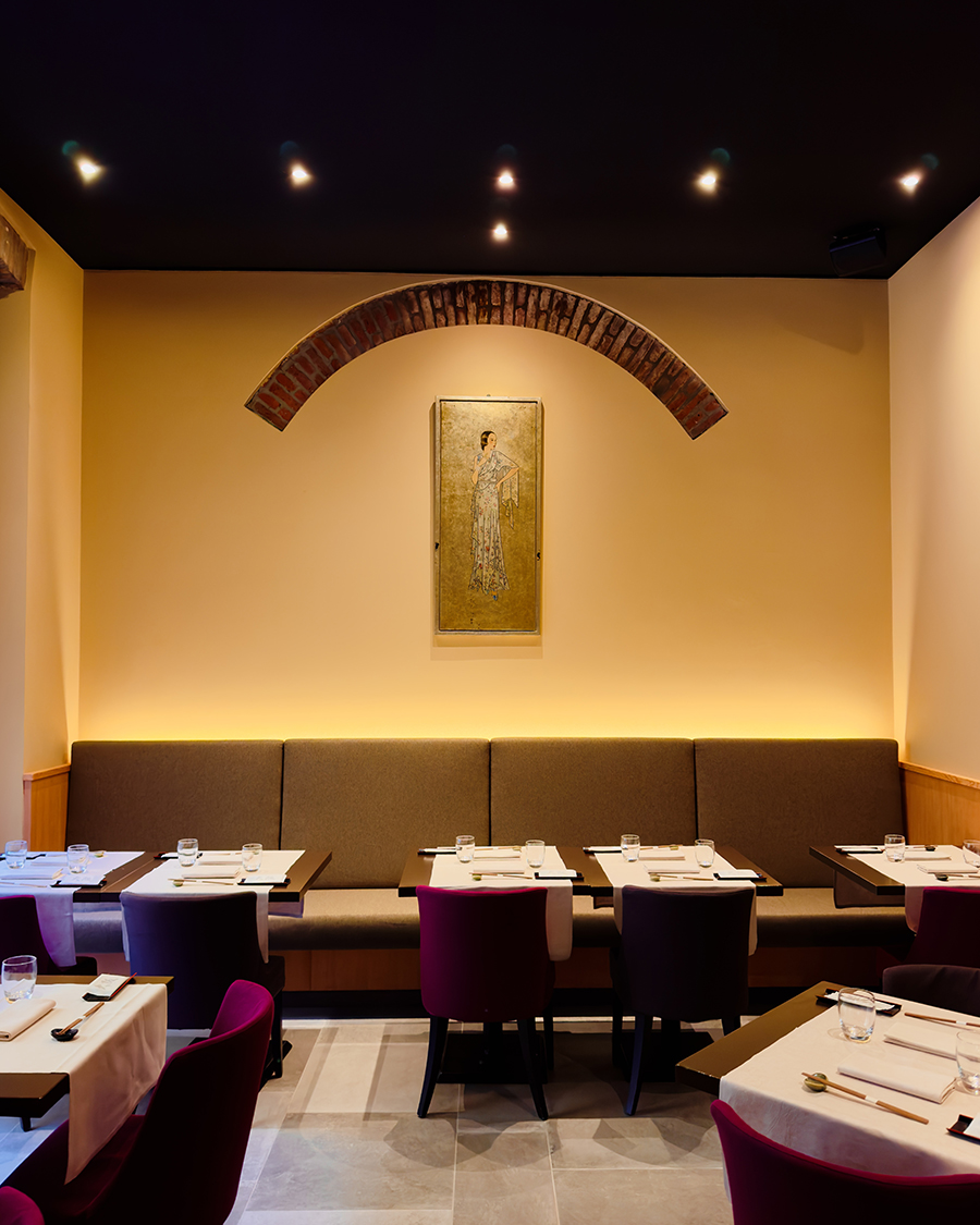 Sala ristorante Osaka