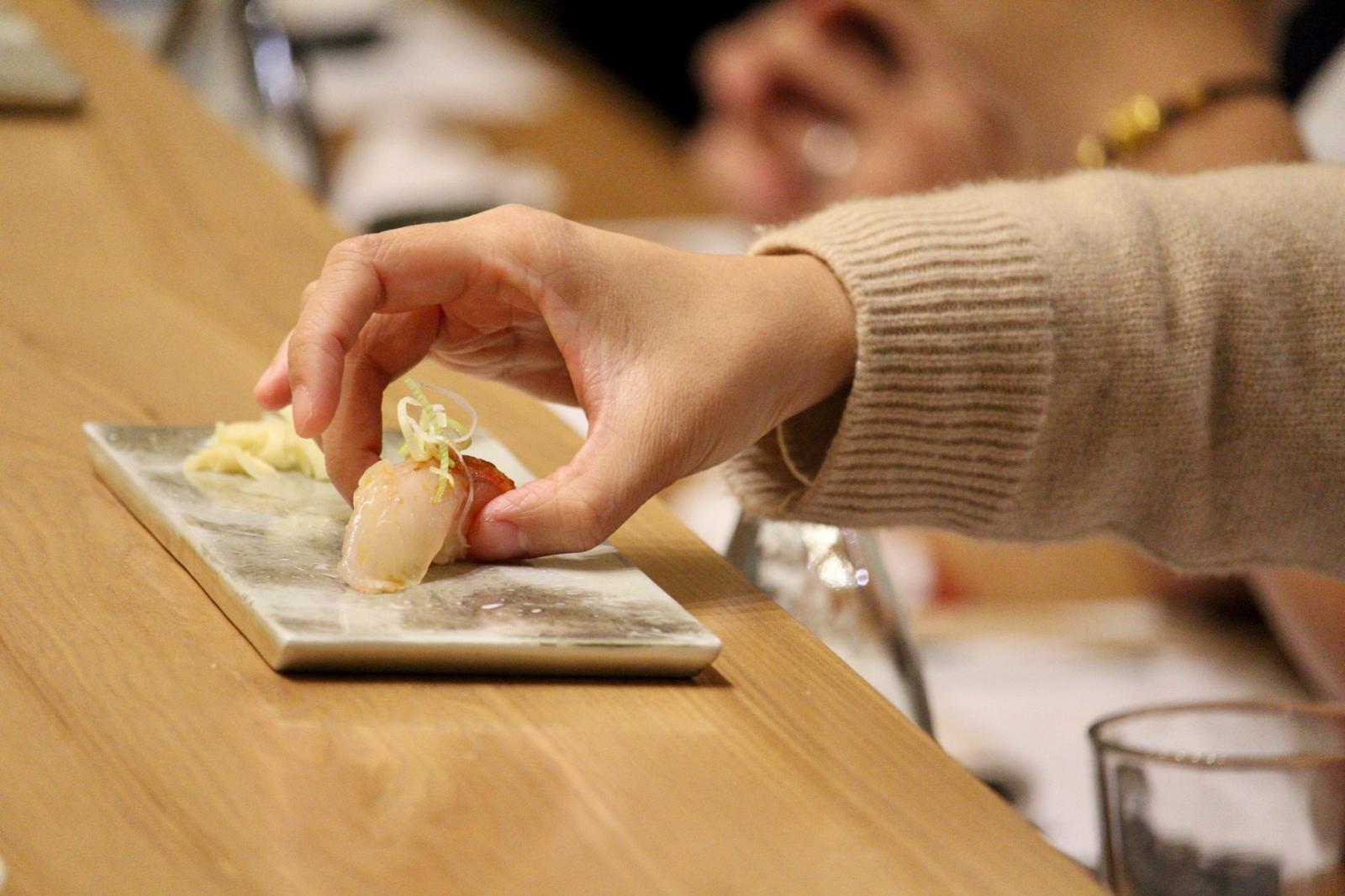 Interni del ristorante Osaka Milano